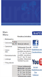 Mobile Screenshot of jurvanbaptistiseurakunta.fi